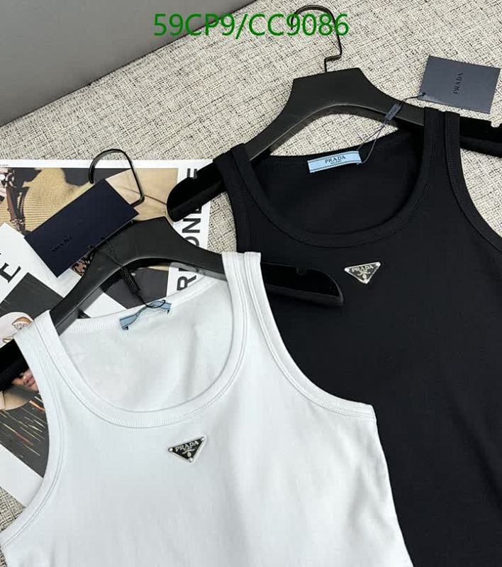 Prada-Clothing Code: CC9086 $: 59USD