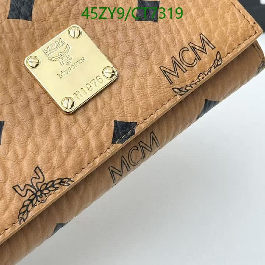 MCM-Wallet-4A Quality Code: CT7319 $: 45USD