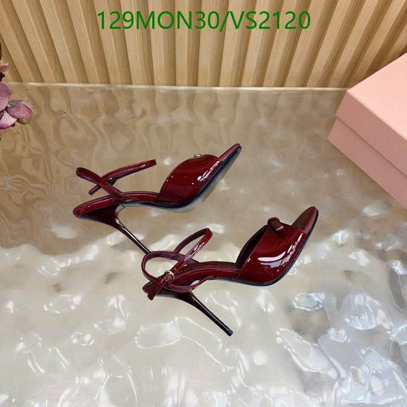 Miu Miu-Women Shoes Code: VS2120 $: 129USD