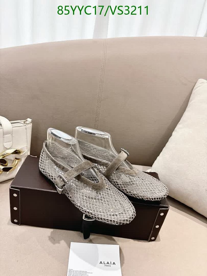 Alaia-Women Shoes Code: VS3211 $: 85USD