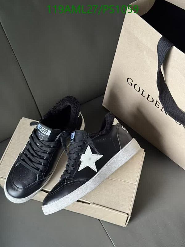 Golden Goose-Women Shoes Code: PS1059 $: 119USD