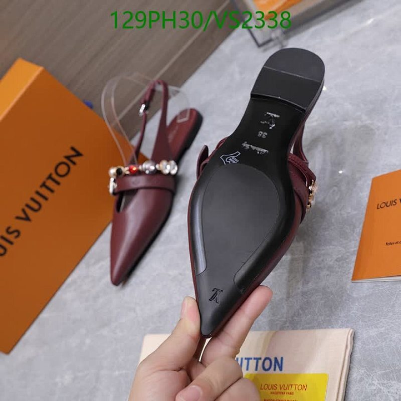 LV-Women Shoes Code: VS2338 $: 129USD