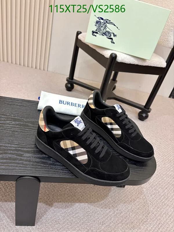 Burberry-Men shoes Code: VS2586 $: 115USD