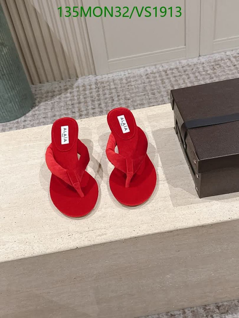 Alaia-Women Shoes Code: VS1913 $: 135USD