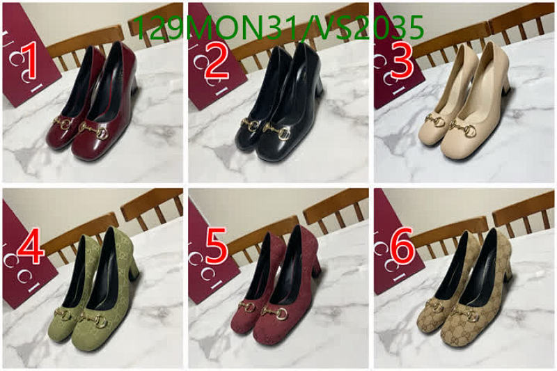 Gucci-Women Shoes Code: VS2035 $: 129USD