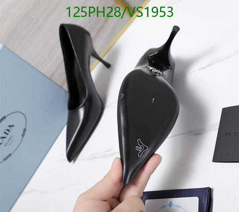 Prada-Women Shoes Code: VS1953 $: 125USD