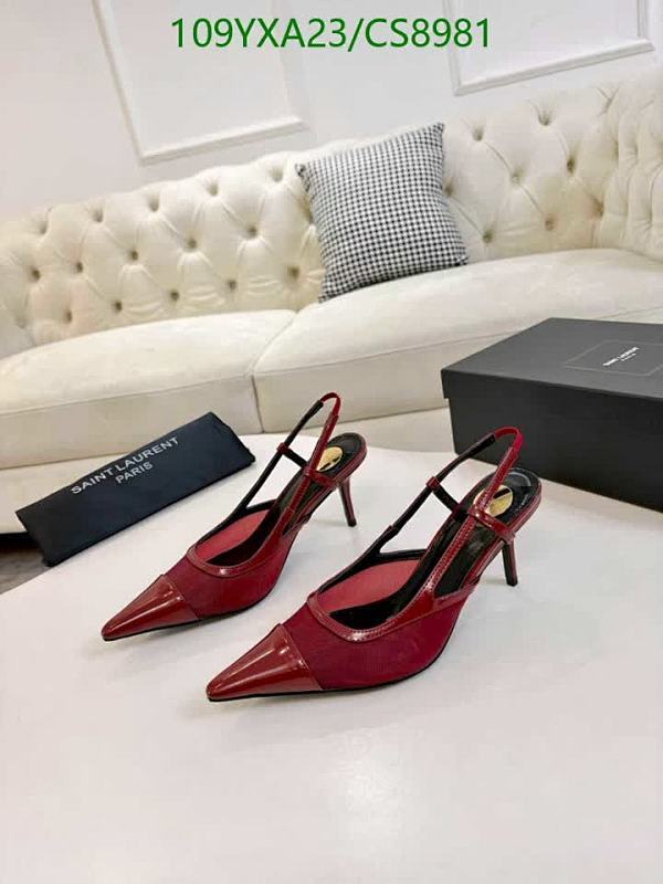 YSL-Women Shoes Code: CS8981 $: 109USD