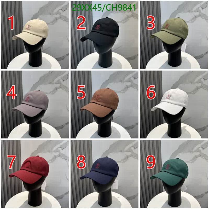 Brunello Cucinelli-Cap(Hat) Code: CH9841 $: 29USD