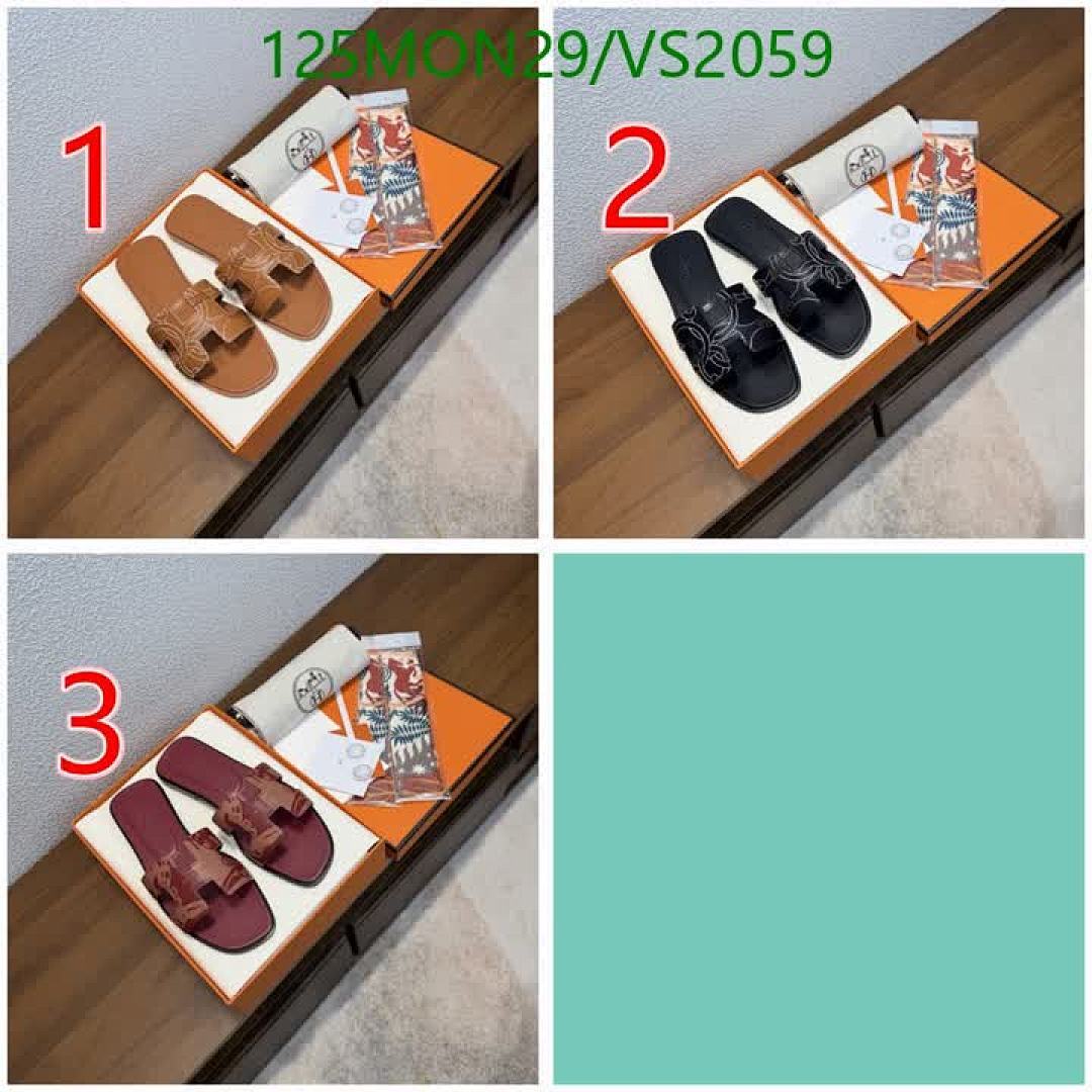 Hermes-Women Shoes Code: VS2059 $: 125USD