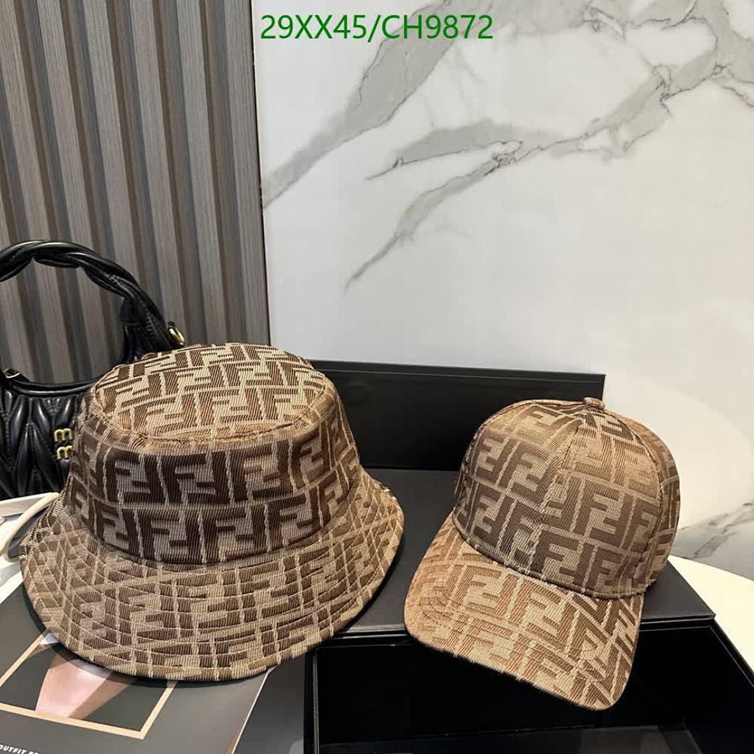 Fendi-Cap(Hat) Code: CH9872 $: 29USD