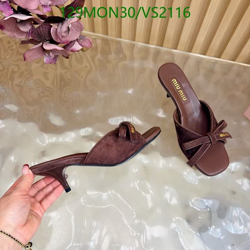 Miu Miu-Women Shoes Code: VS2116 $: 129USD