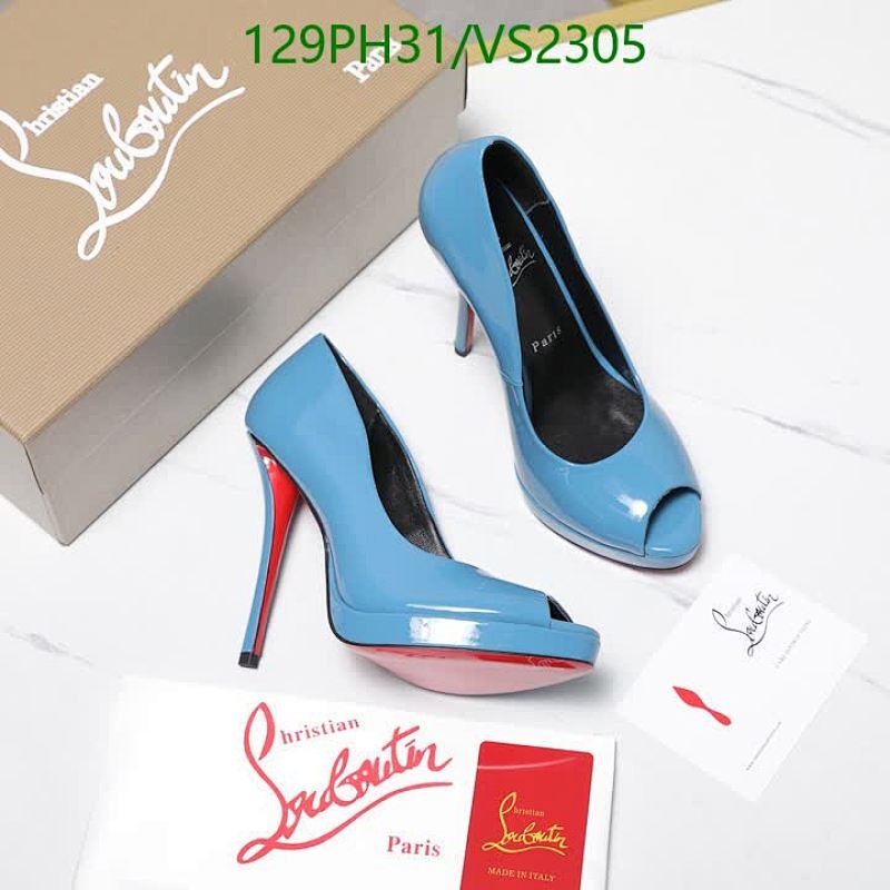 Christian Louboutin-Women Shoes Code: VS2305 $: 129USD