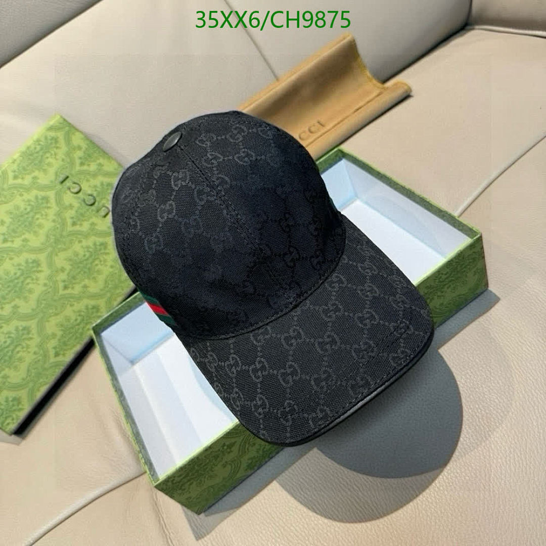 Gucci-Cap(Hat) Code: CH9875 $: 35USD