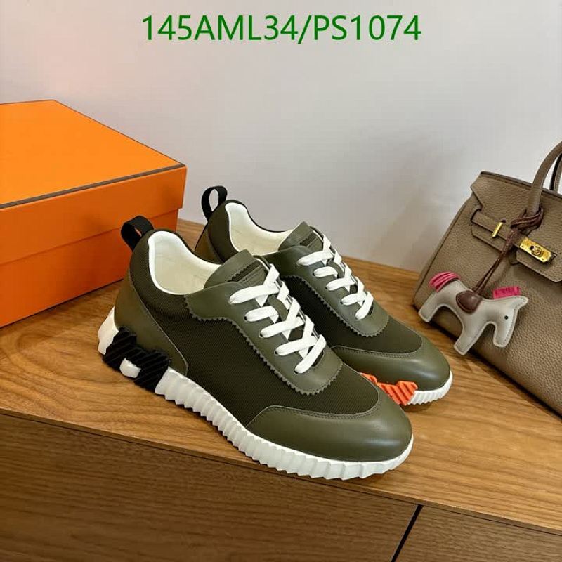 Hermes-Men shoes Code: PS1074 $: 145USD