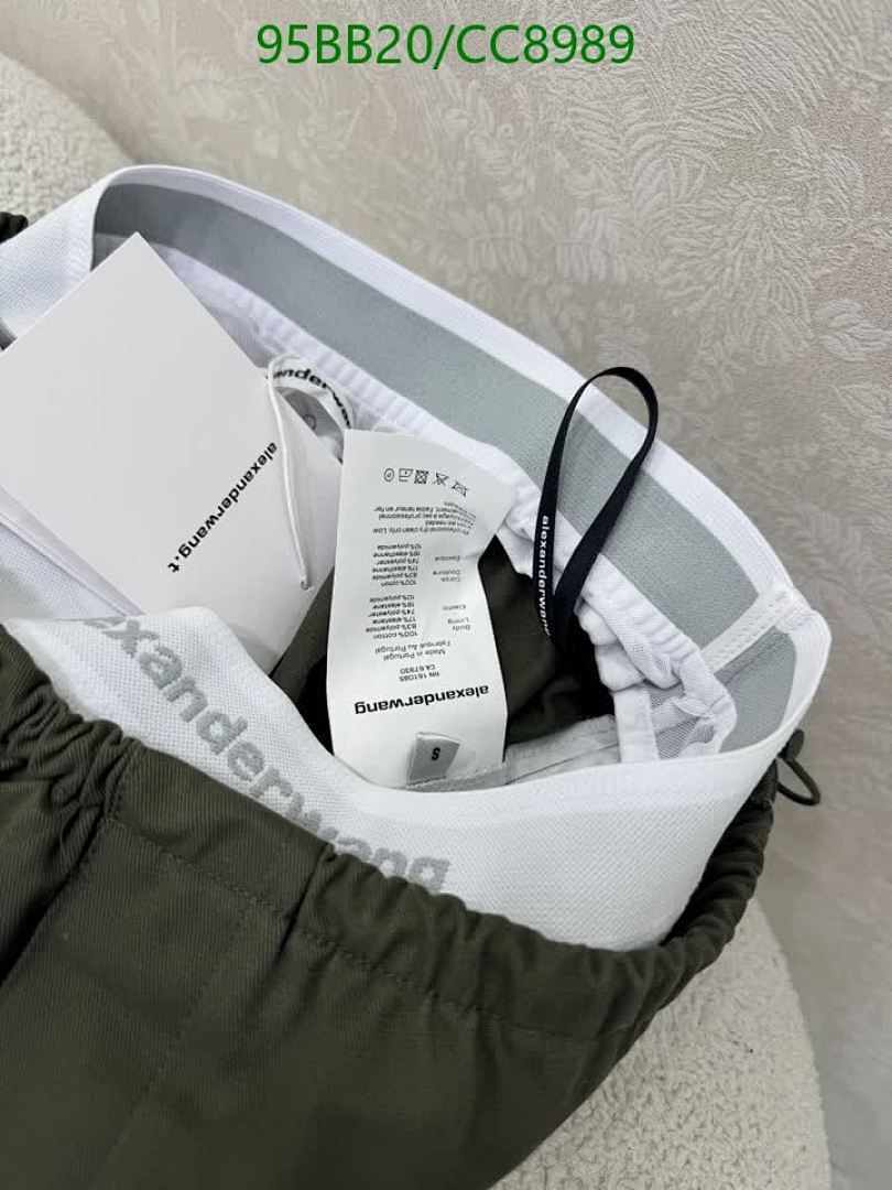 Alexander Wang-Clothing Code: CC8989 $: 95USD