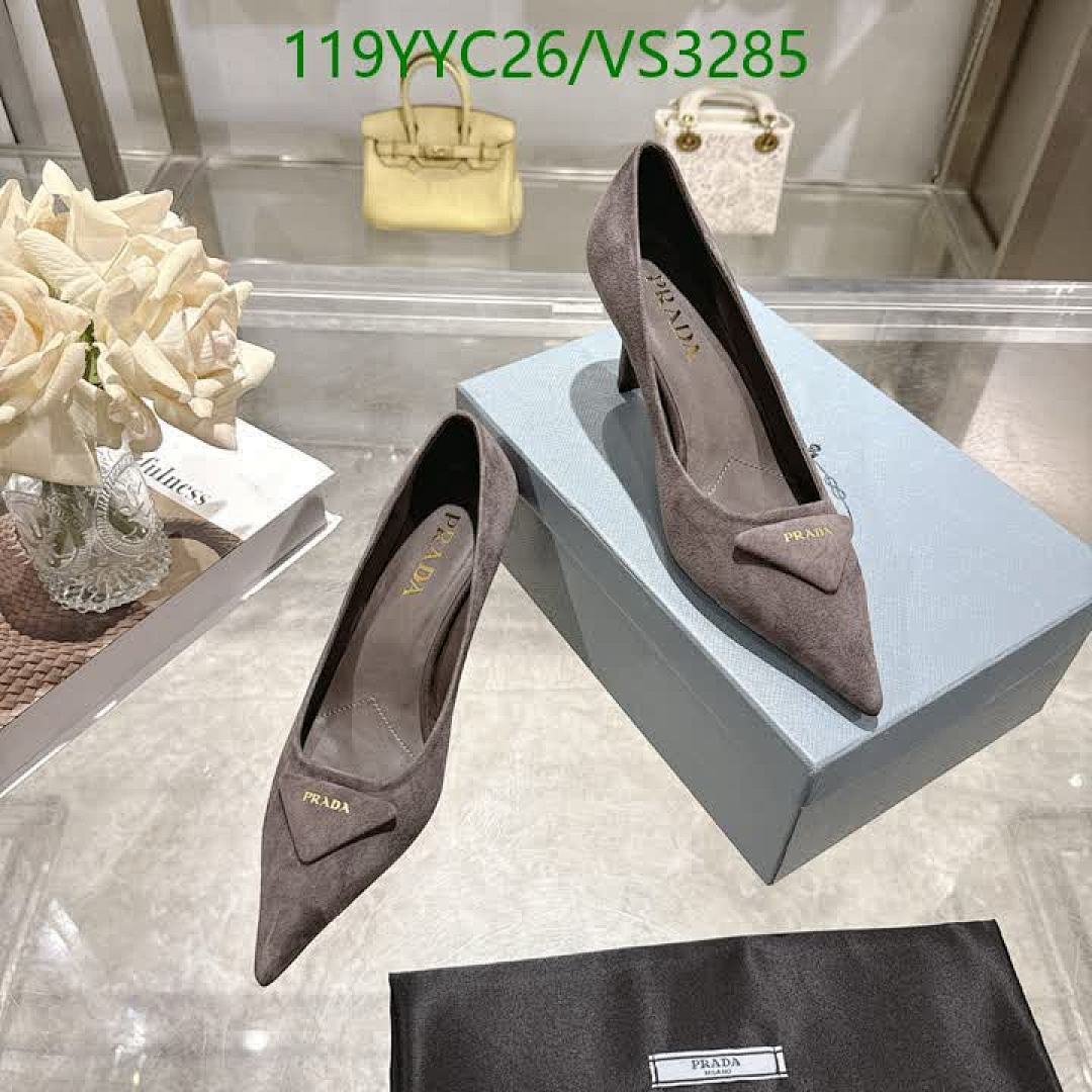 Prada-Women Shoes Code: VS3285 $: 119USD