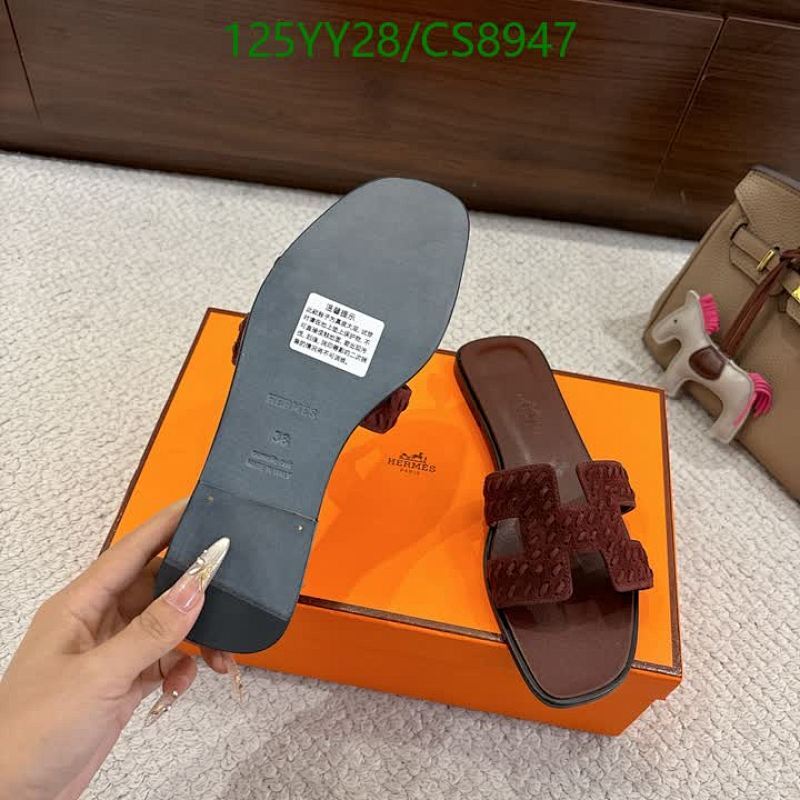 Hermes-Women Shoes Code: CS8947 $: 125USD