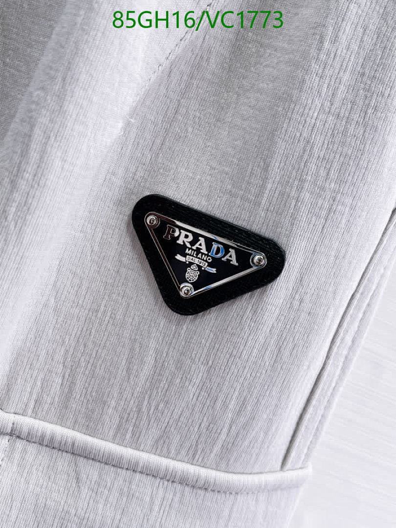 Prada-Clothing Code: VC1773 $: 85USD