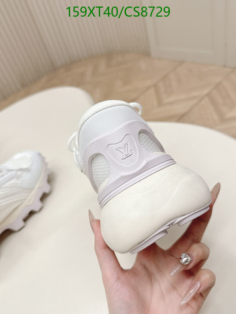 LV-Men shoes Code: CS8729 $: 159USD