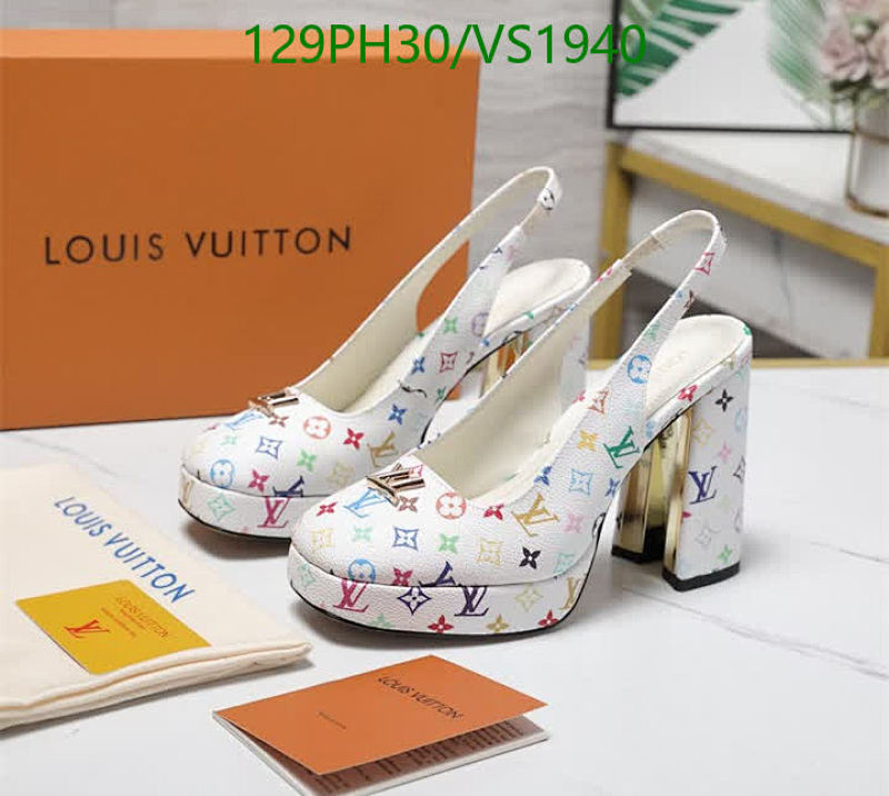 LV-Women Shoes Code: VS1940 $: 129USD