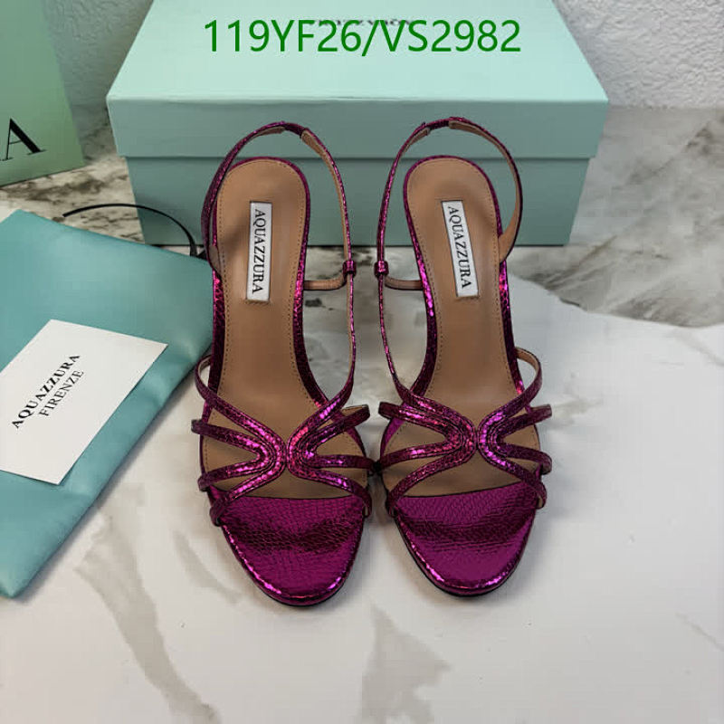 Aquazzura-Women Shoes Code: VS2982 $: 119USD