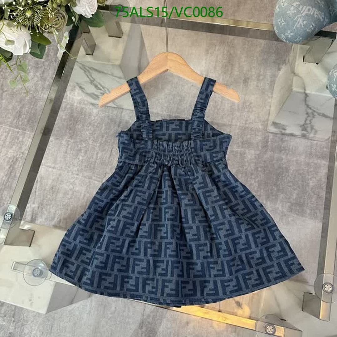 Fendi-Kids clothing Code: VC0086 $: 75USD