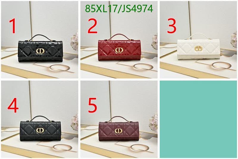 Dior-Bag-4A Quality Code: JS4974 $: 85USD