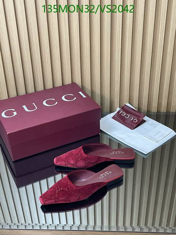 Gucci-Women Shoes Code: VS2042 $: 135USD