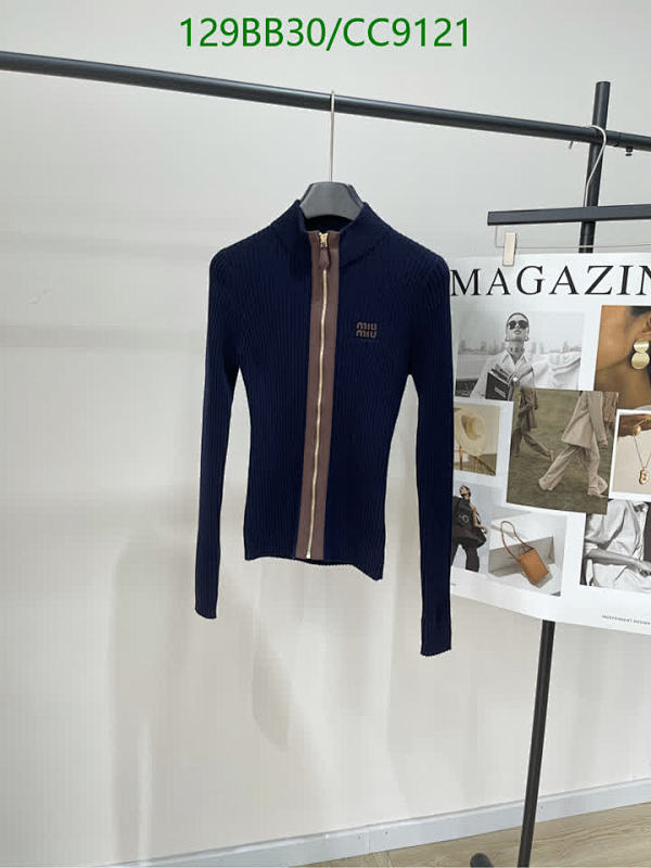 Miu Miu-Clothing Code: CC9121 $: 129USD