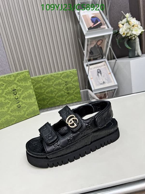 Gucci-Women Shoes Code: CS8920 $: 109USD