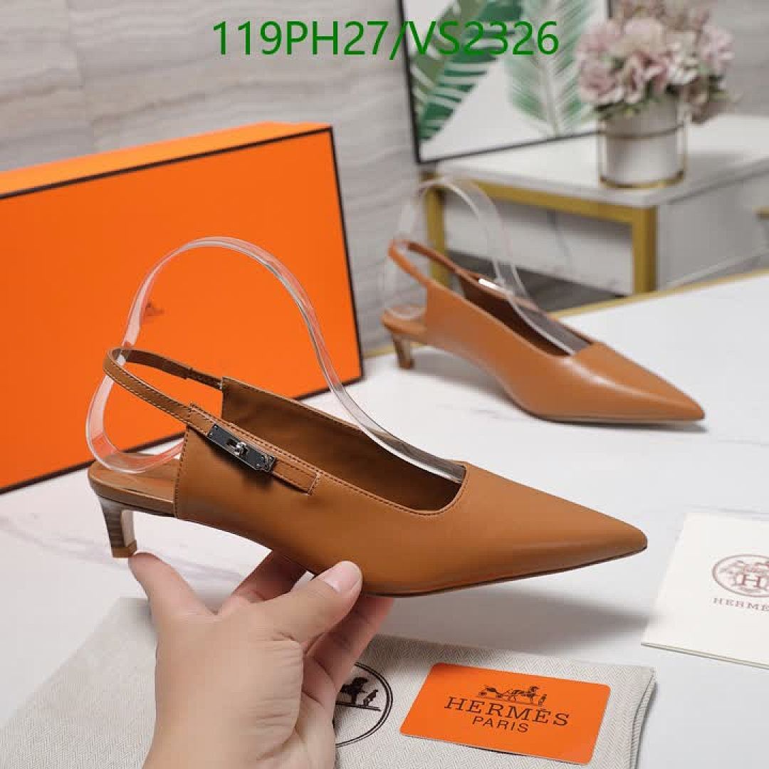 Hermes-Women Shoes Code: VS2326 $: 119USD