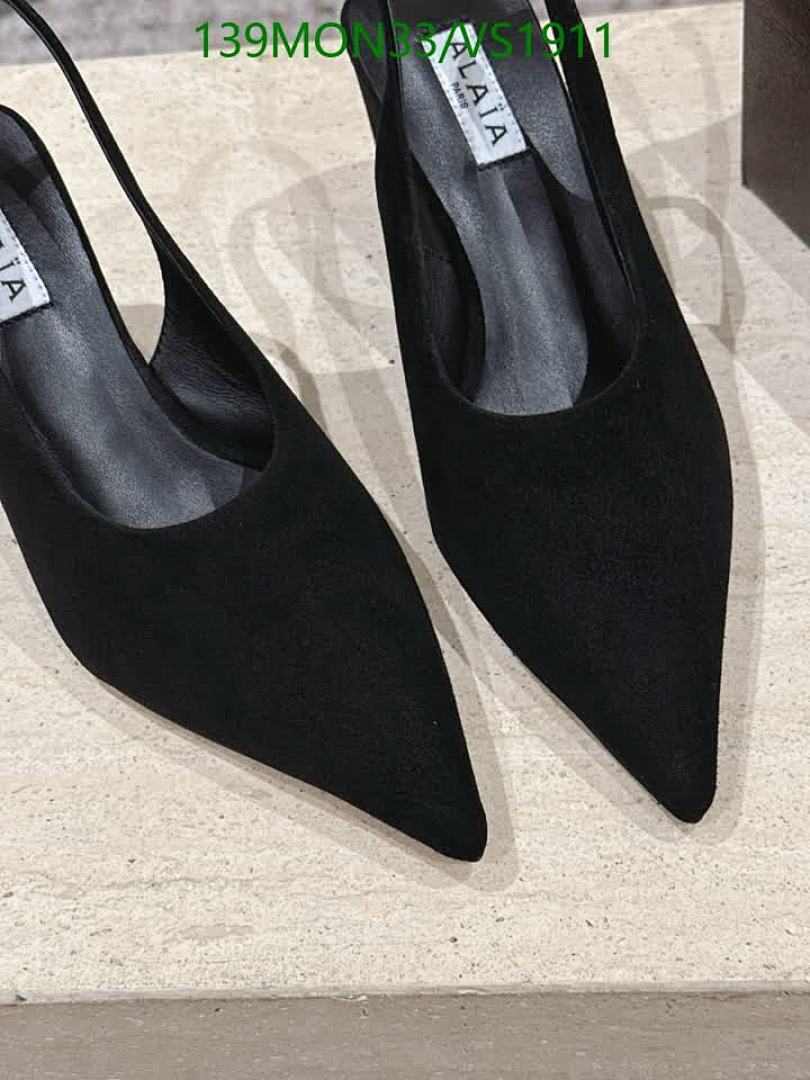 Alaia-Women Shoes Code: VS1911 $: 139USD