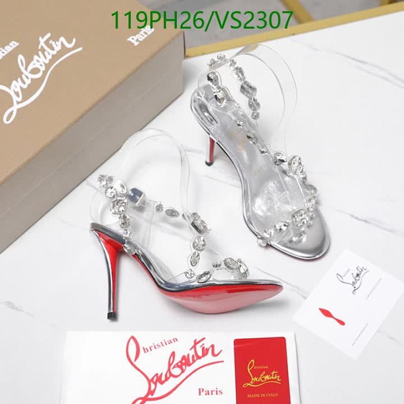 Christian Louboutin-Women Shoes Code: VS2307 $: 119USD