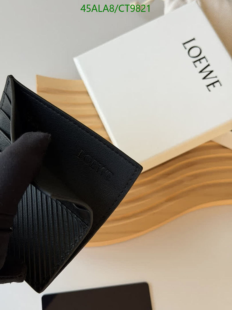 Loewe-Wallet-Mirror Quality Code: CT9821 $: 45USD