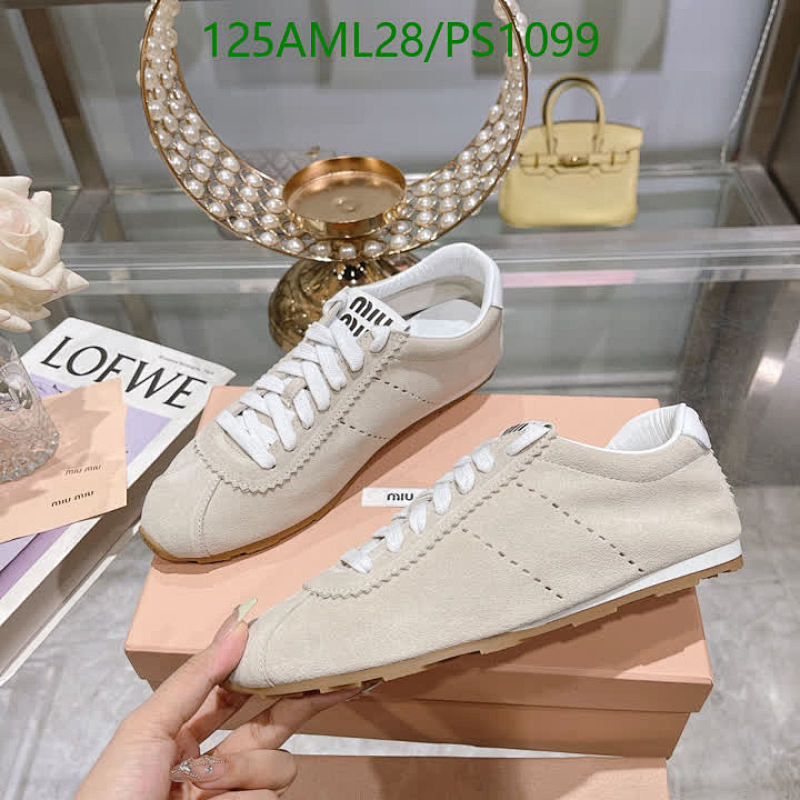 Miu Miu-Women Shoes Code: PS1099 $: 125USD