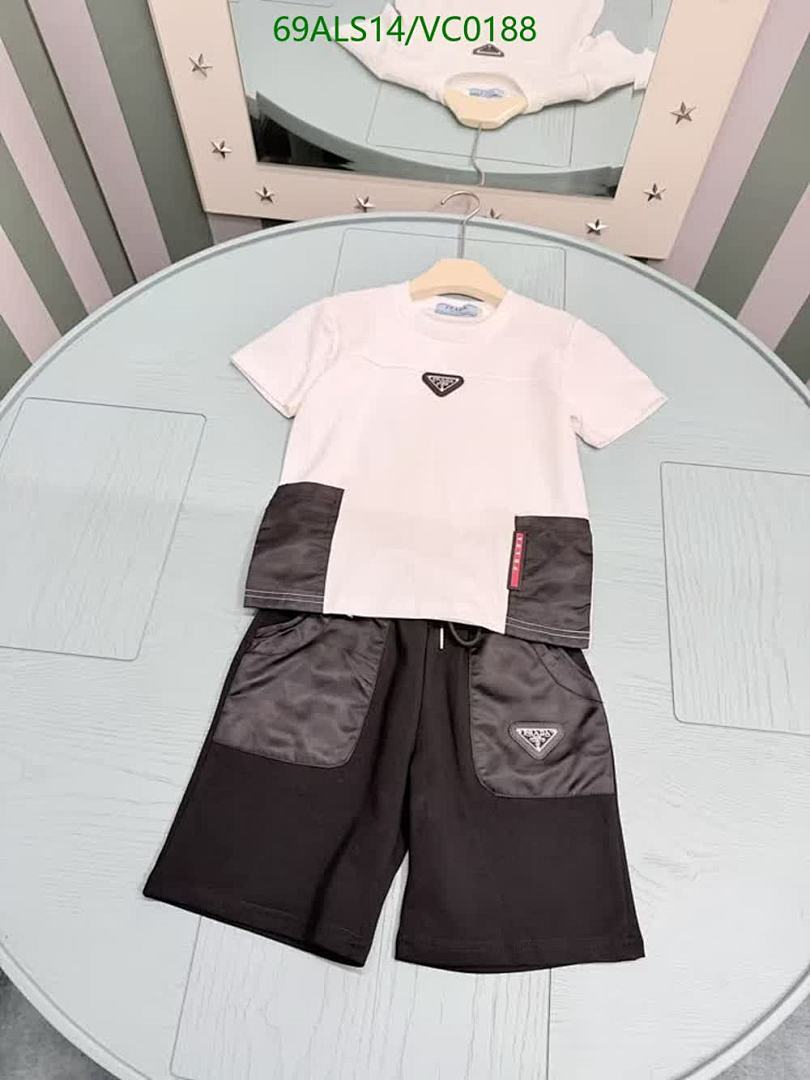 Prada-Kids Clothing Code: VC0188 $: 69USD