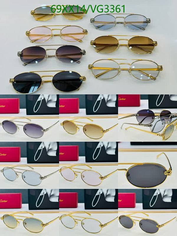 Cartier-Glasses Code: VG3361 $: 69USD