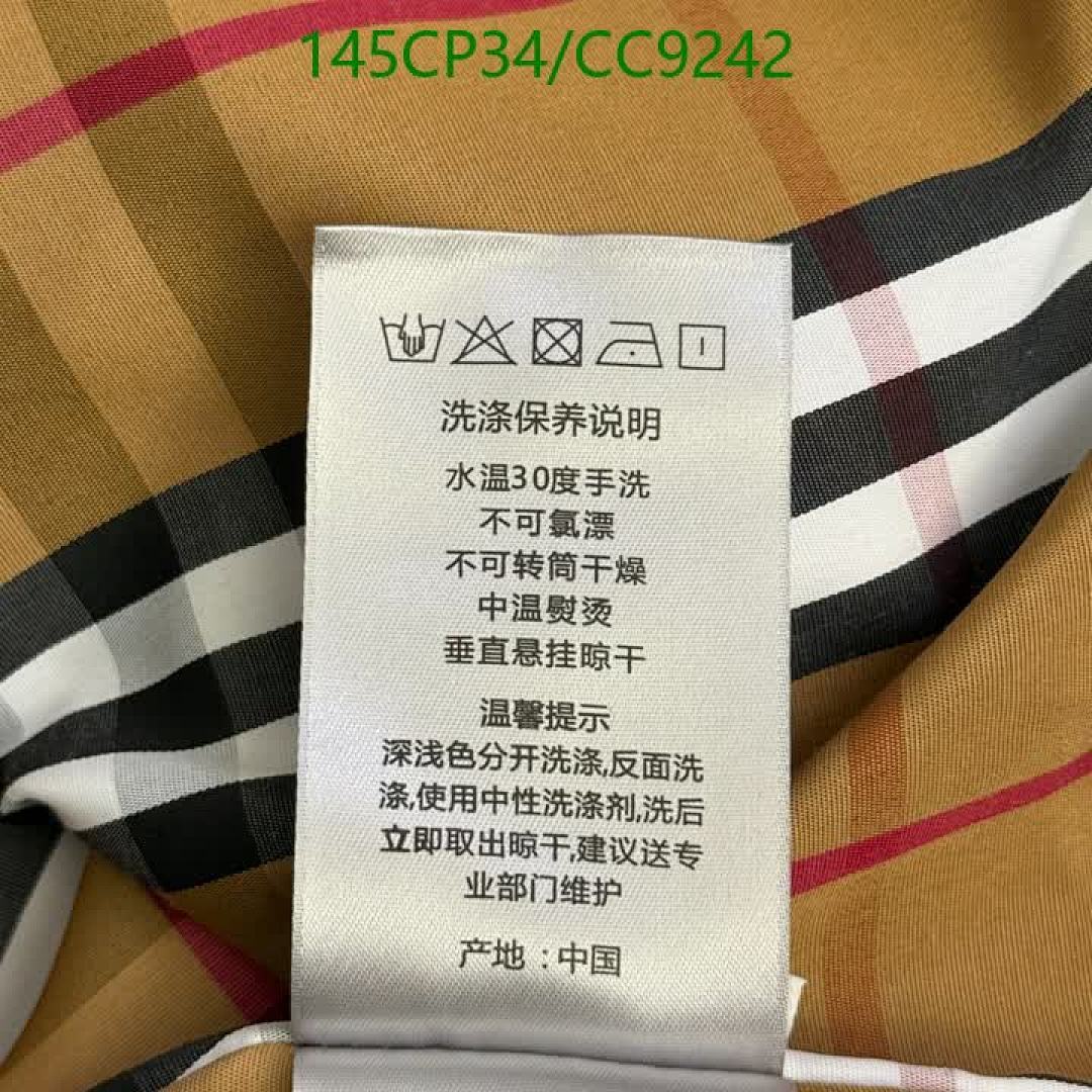 Burberry-Clothing Code: CC9242 $: 145USD