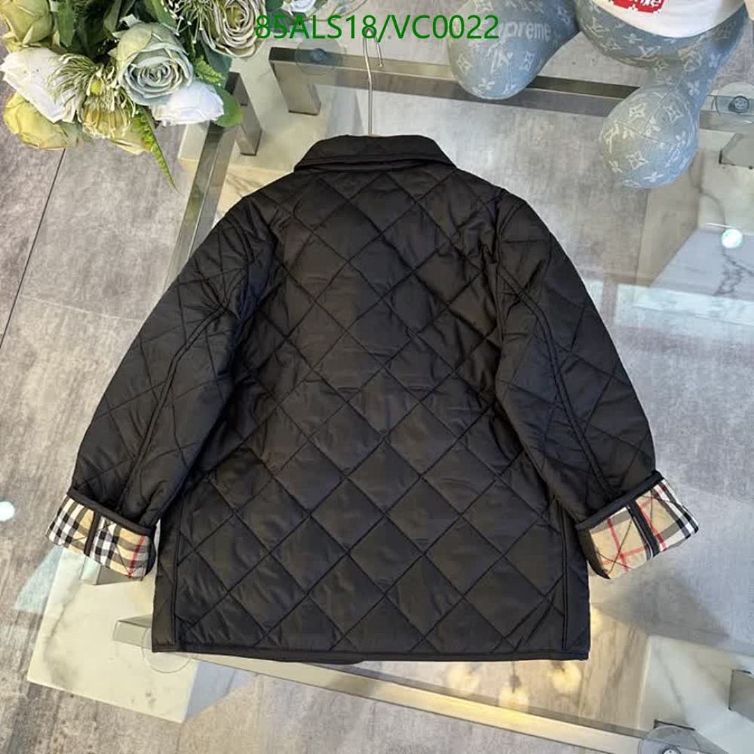 Burberry-Kids Clothing Code: VC0022 $: 85USD