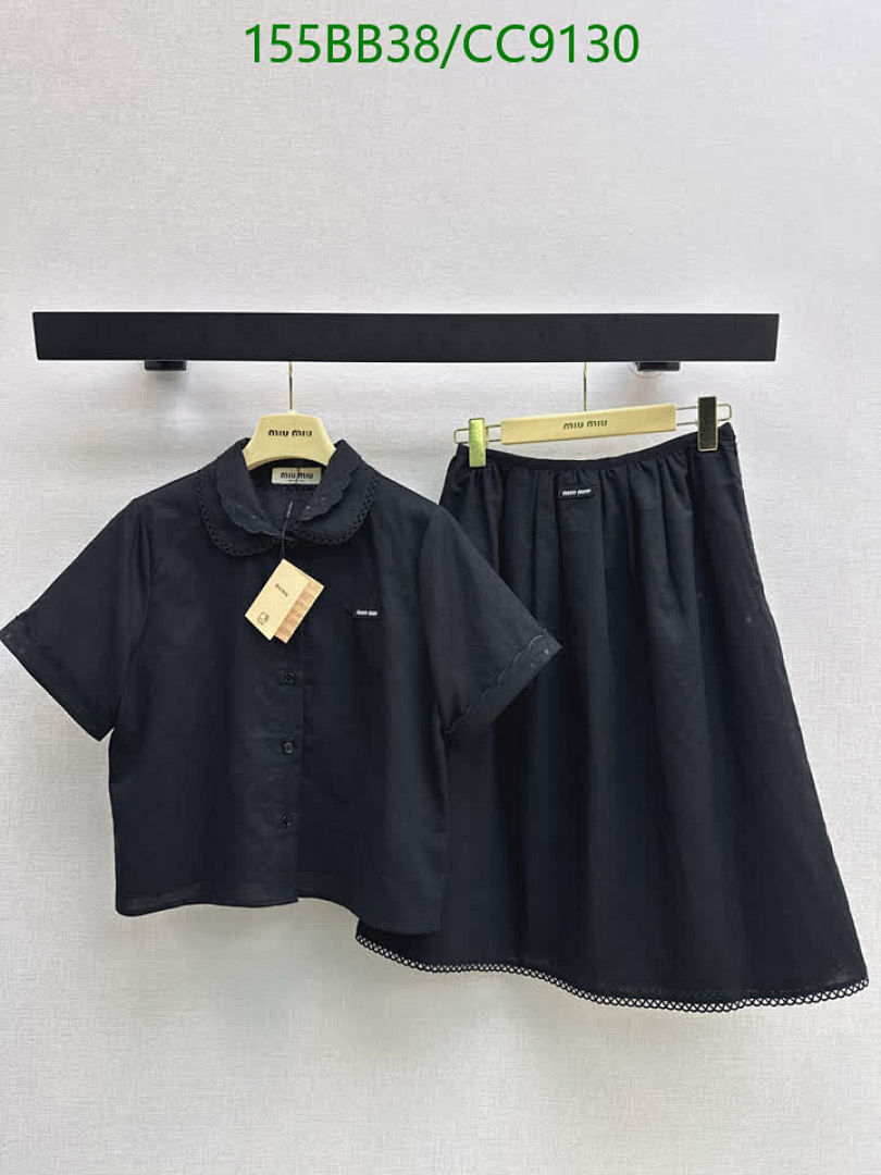 Miu Miu-Clothing Code: CC9130 $: 155USD