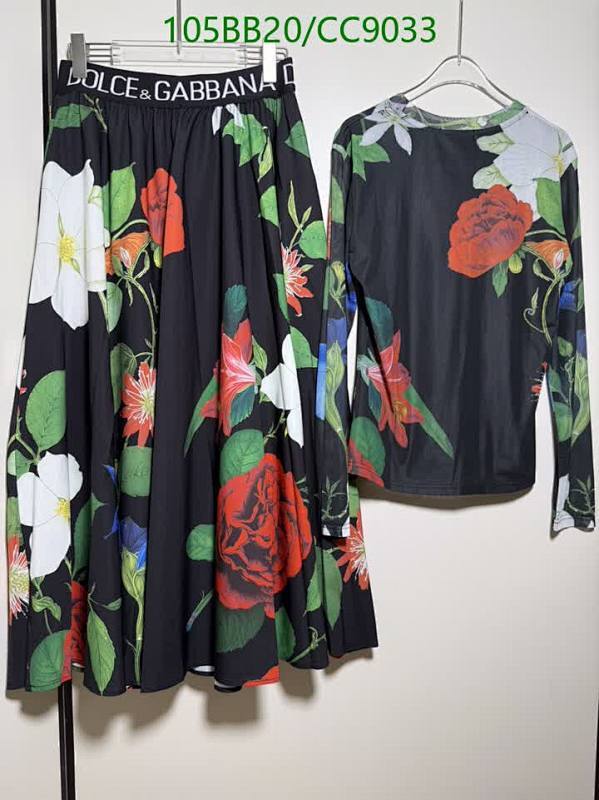 D&G-Clothing Code: CC9033 $: 105USD