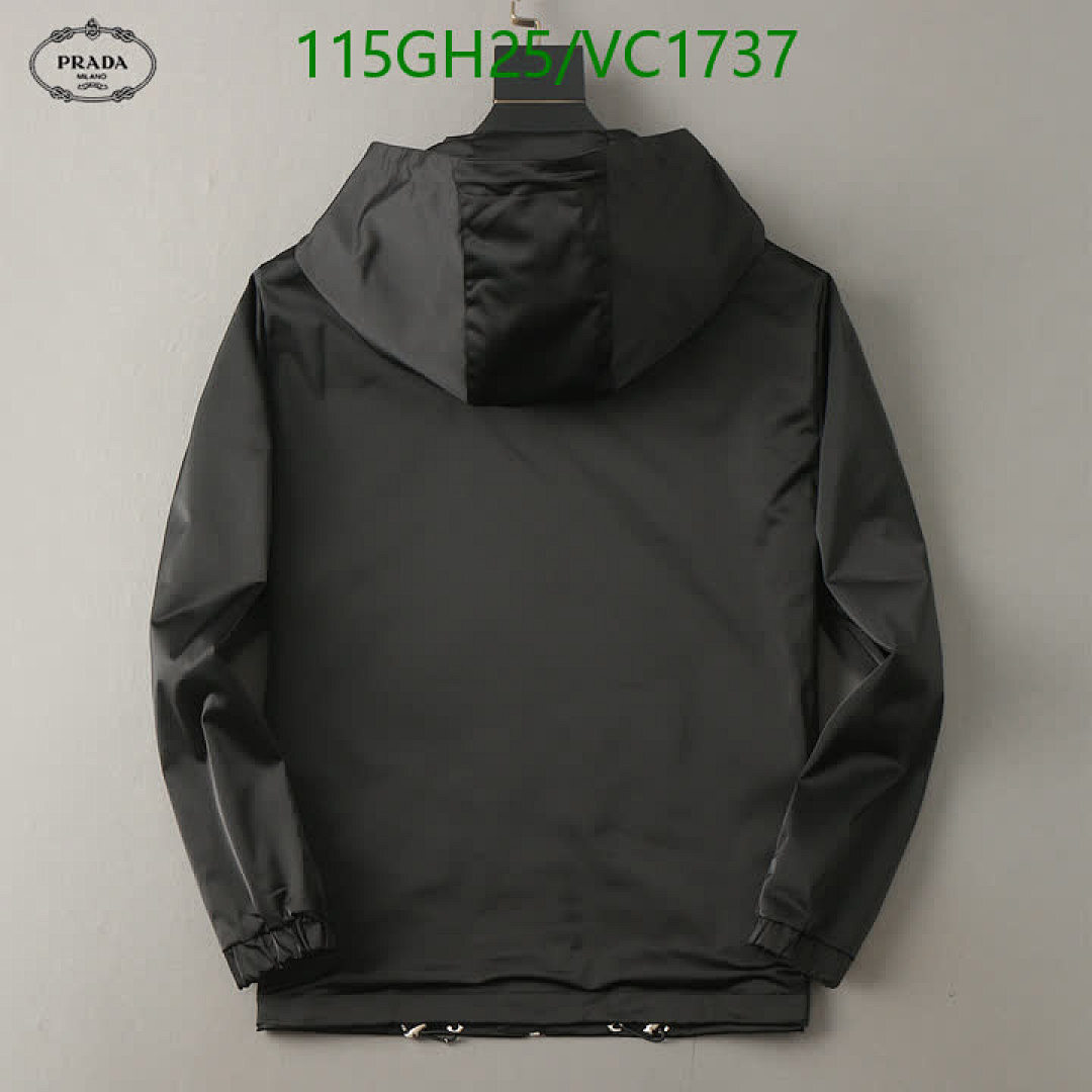 Prada-Clothing Code: VC1737 $: 115USD