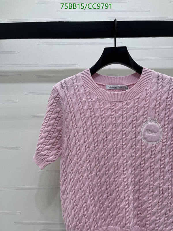 Dior-Clothing Code: CC9791 $: 75USD