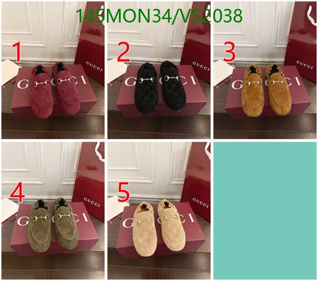 Gucci-Women Shoes Code: VS2038 $: 145USD