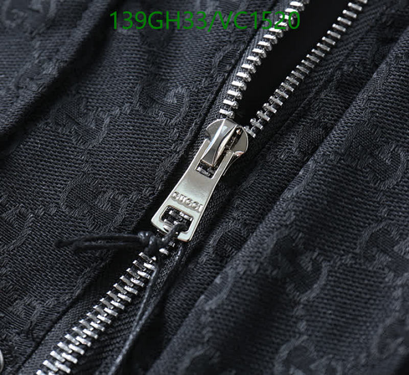 Gucci-Clothing Code: VC1520 $: 139USD