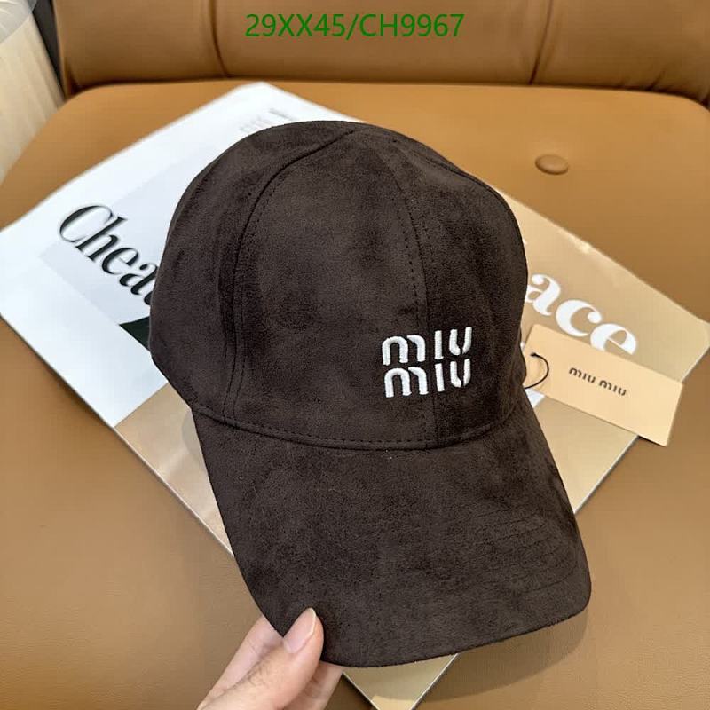 Miu Miu-Cap(Hat) Code: CH9967 $: 29USD