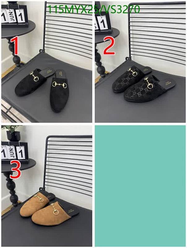 Gucci-Women Shoes Code: VS3270 $: 115USD