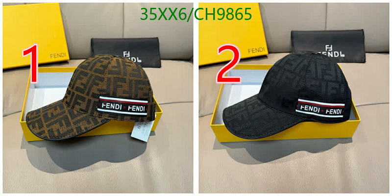 Fendi-Cap(Hat) Code: CH9865 $: 35USD