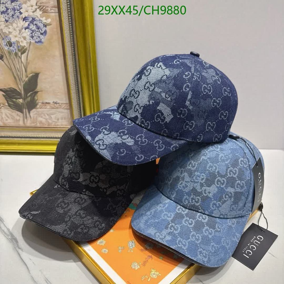 Gucci-Cap(Hat) Code: CH9880 $: 29USD