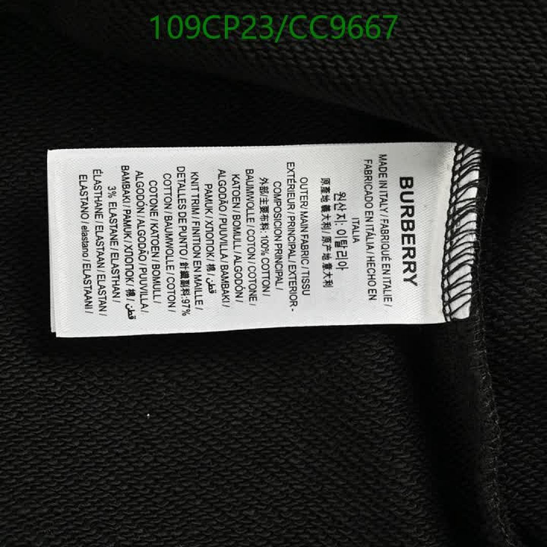 Burberry-Clothing Code: CC9667 $: 109USD